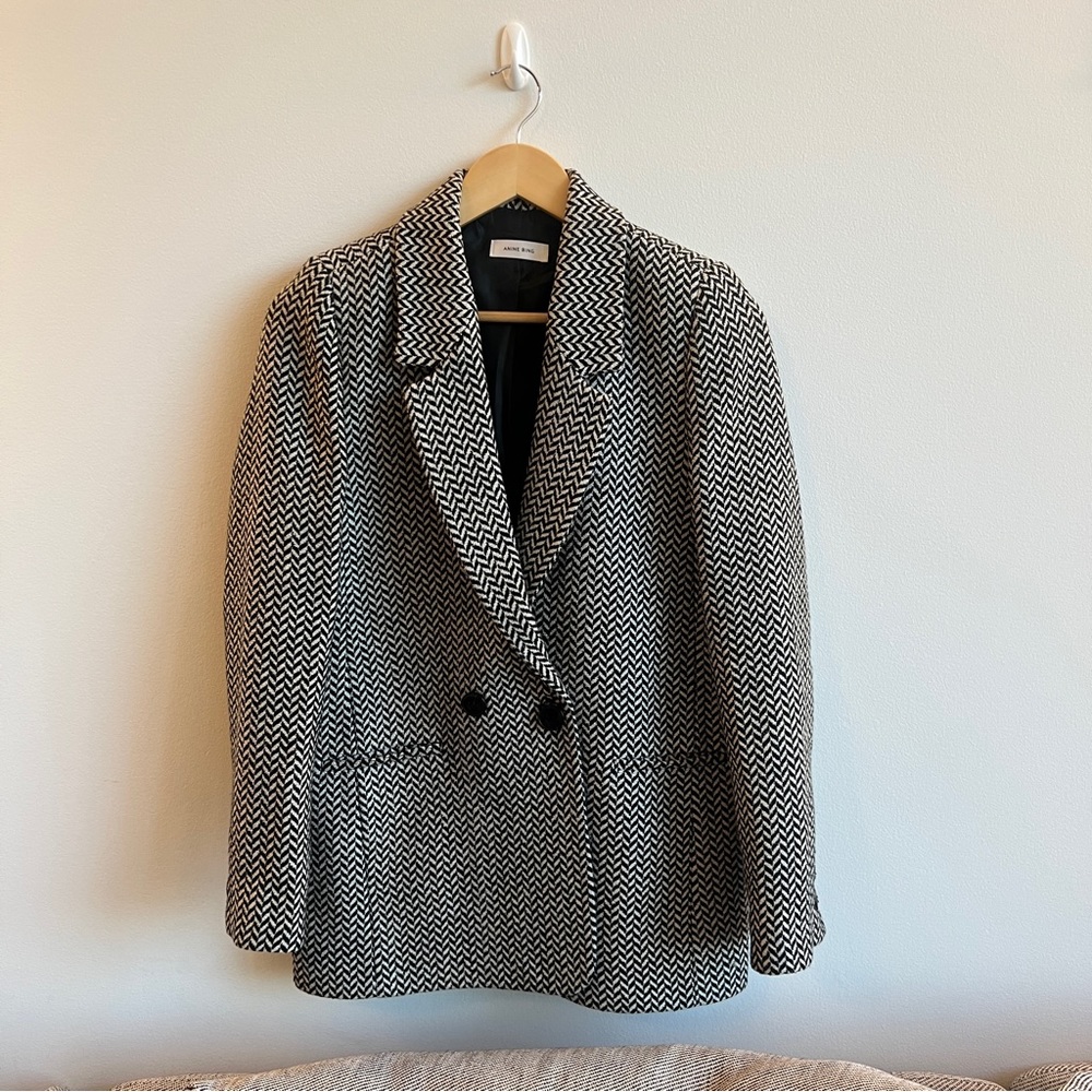 Anine Bing Blazer Like New, Size S